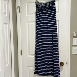 Striped Maxi Dress
